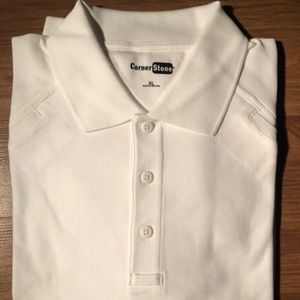 Corner Stone Polo Shirt - New.